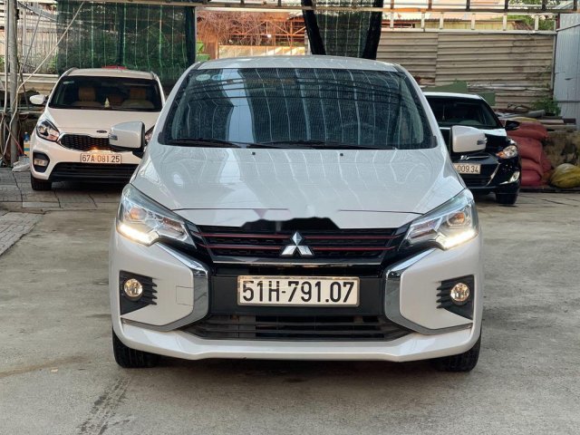 Cần bán lại xe Mitsubishi Attrage CVT năm 2020, màu trắng