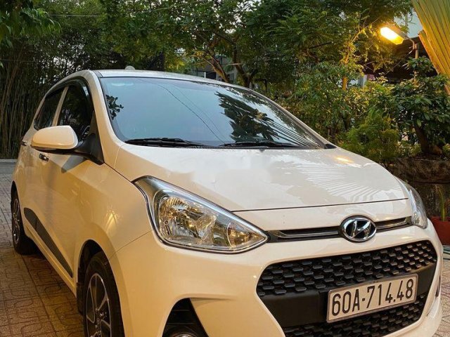 Bán ô tô Hyundai Grand i10 AT năm 2019, màu trắng, xe nhập giá cạnh tranh