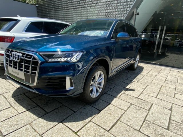[Audi TP.HCM] New Audi Q7 2021, hỗ trợ bank, giao xe ngay tại nhà kèm ưu đãi lớn0