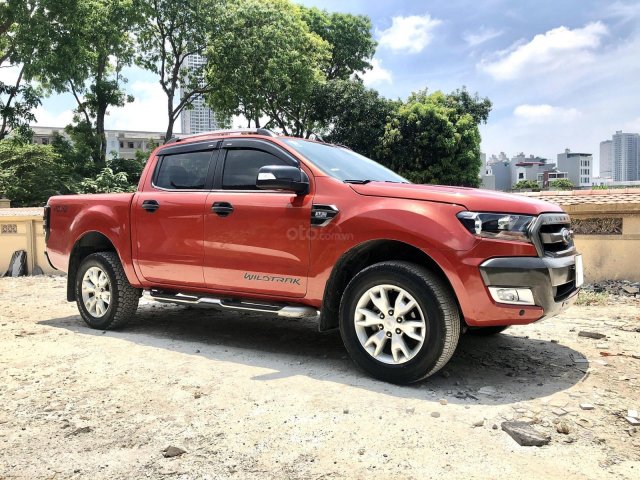 Bán Ford Ranger Wildtrak 3.2 sản xuất năm 2014, đã độ lên fom mới