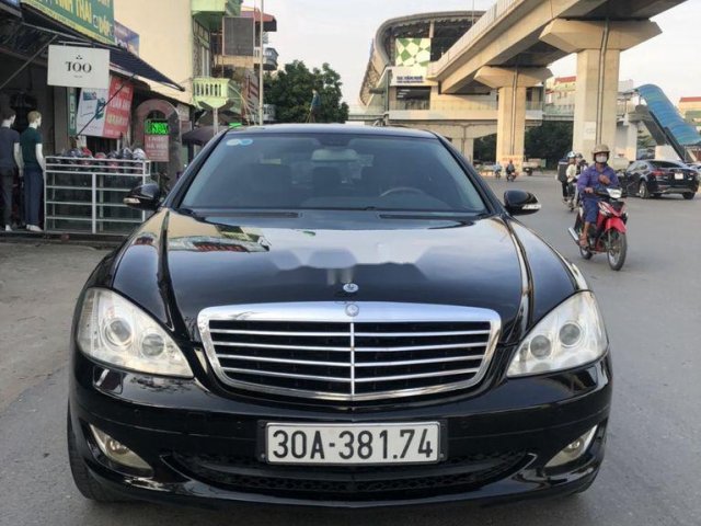 Bán Mercedes S350 sản xuất năm 2006, màu đen, xe nhập, 540 triệu0