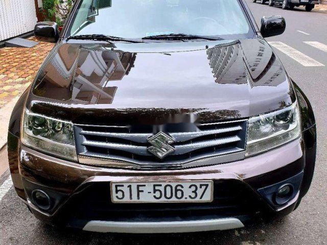 Bán Suzuki Grand Vitara năm sản xuất 2015, màu nâu, xe nhập số tự động