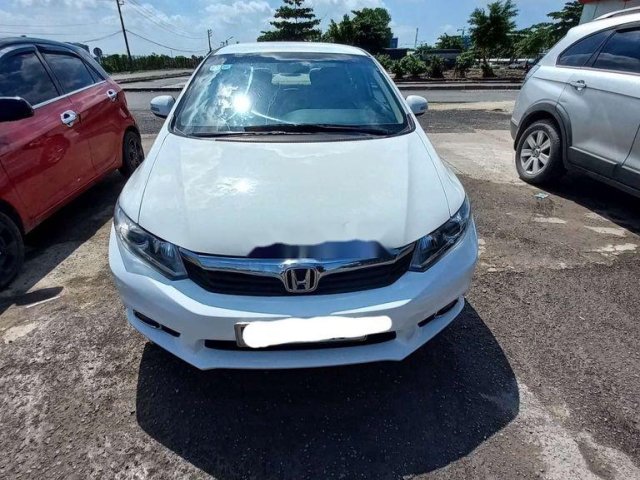 Cần bán gấp Honda Civic đời 2012, màu trắng, nhập khẩu, giá chỉ 390 triệu