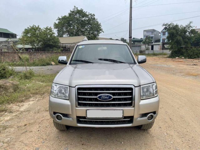 Bán xe Ford Everest năm sản xuất 2007, màu bạc0