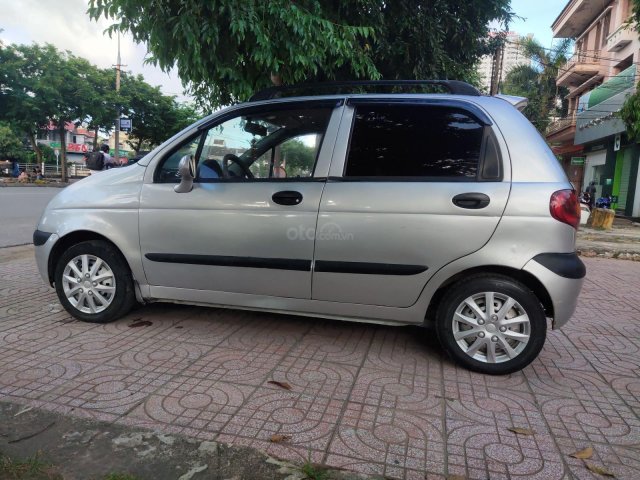 Cần bán Daewoo Matiz SE 2008, màu bạc giá cạnh tranh0