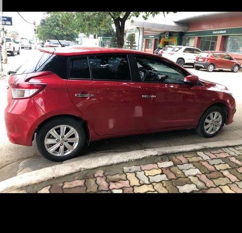 Bán xe Toyota Yaris đời 2014, màu đỏ, xe nhập số tự động, giá 456tr