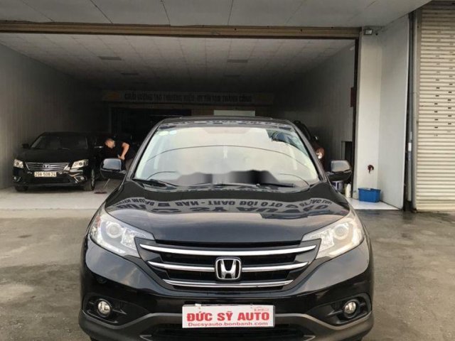 Cần bán xe Honda CR V 2.4AT năm 2014, màu đen