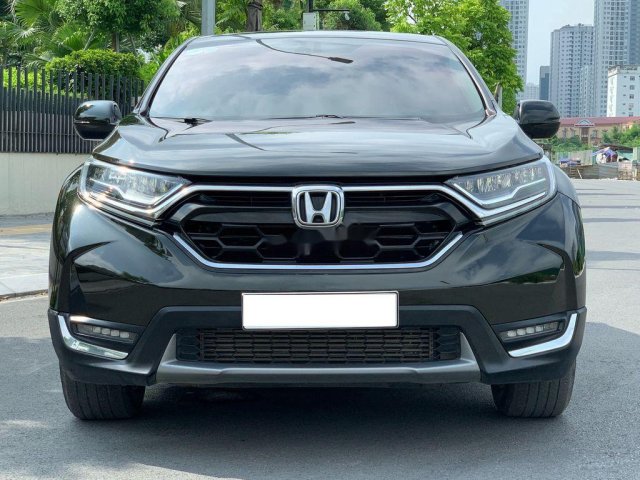 Bán ô tô Honda CR V năm sản xuất 2018, màu đen, nhập khẩu, giá 955tr