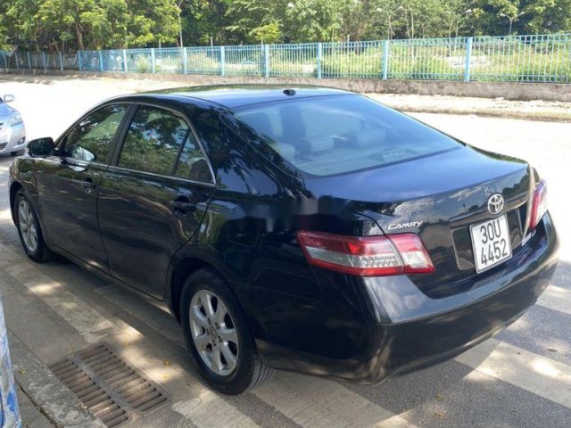 Bán Toyota Camry sản xuất 2009, màu đen, xe nhập chính chủ