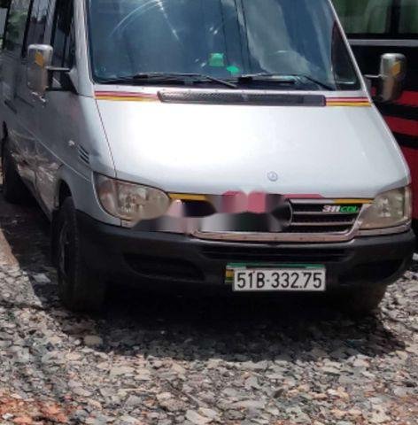 Cần bán xe Mercedes Sprinter 2008, màu bạc, nhập khẩu chính chủ, giá tốt0