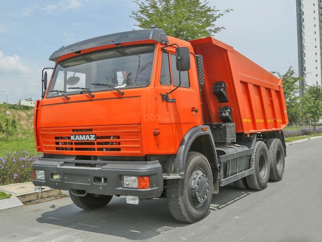 Xe Ben Kamaz nhập khẩu sx 2016