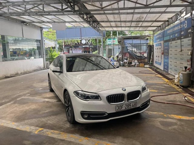 Cần bán BMW 520i năm sản xuất 2016, màu trắng, nhập khẩu