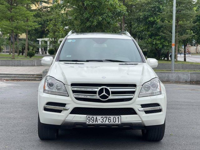 Bán Mercedes GL 350 đời 2009, màu trắng, nhập khẩu