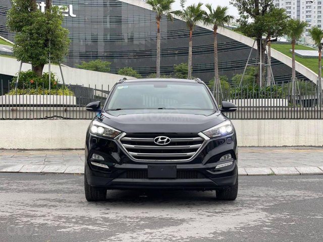 Bán ô tô Hyundai Tucson phiên bản 2.0 dầu đặc biệt 2018, màu đen0