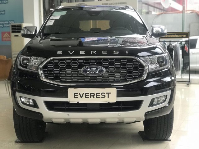Ford Everest Titanium 2021, vay vốn tối đa 80%, đủ màu, giao ngay