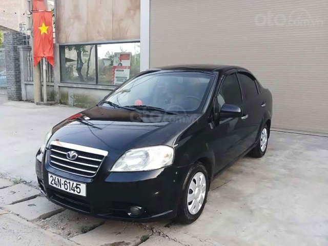 Bán Daewoo Gentra sản xuất năm 2009, màu đen còn mới, giá 140tr