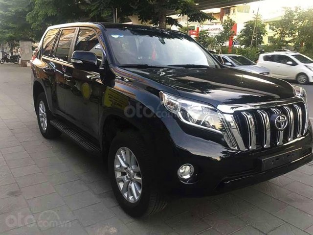 Bán xe Toyota Land Cruiser Prado TXL 2.7L năm sản xuất 2016, màu đen, nhập khẩu còn mới