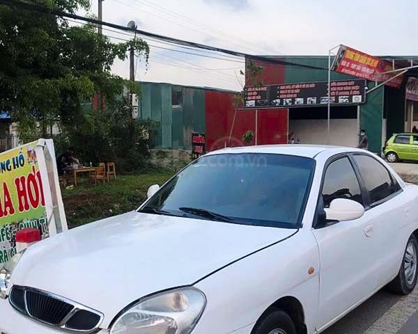 Cần bán lại xe Daewoo Nubira năm sản xuất 2002, màu đen còn mới