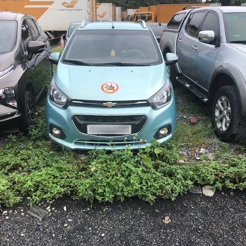 Cần bán gấp Chevrolet Spark số sàn năm sản xuất 2018