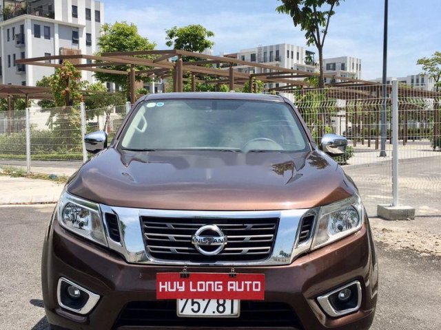 Cần bán xe Nissan Navara sản xuất năm 2016, màu nâu, xe nhập, 485 triệu