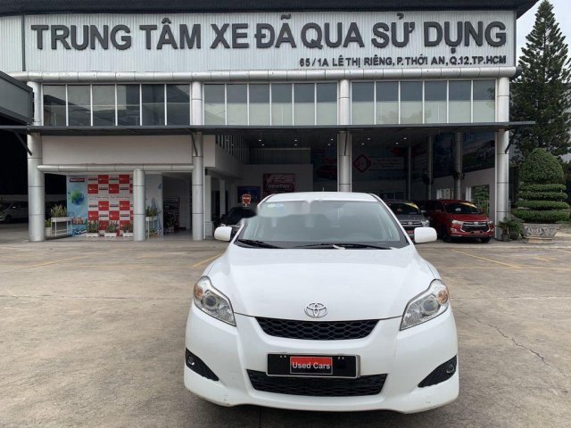 Bán Toyota Matrix 2008, màu trắng, nhập khẩu, giá tốt