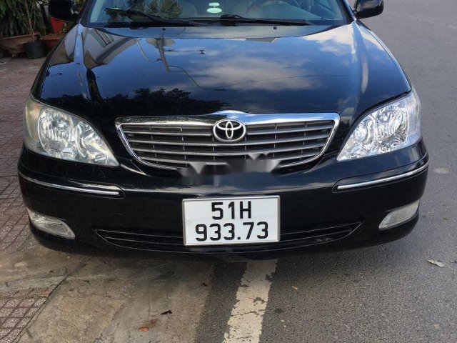 Bán Toyota Camry sản xuất năm 2003, màu đen