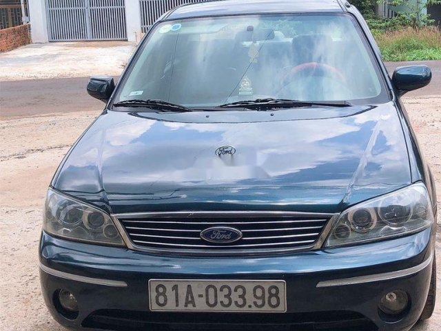 Bán Ford Laser sản xuất năm 2005, màu xanh lam, nhập khẩu 