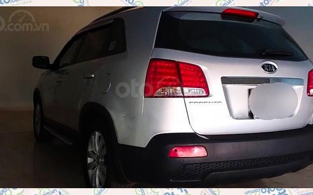 Bán ô tô Kia Sorento Limited 2.4 AT 4WD 2009, màu bạc, nhập khẩu 0