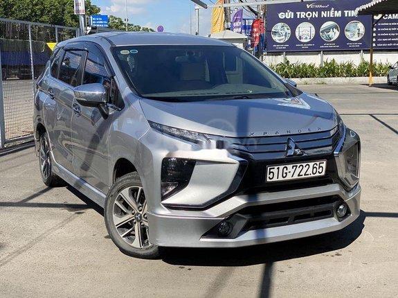 Bán xe Mitsubishi Xpander 1.5AT năm sản xuất 2018, màu bạc, nhập khẩu nguyên chiếc số tự động