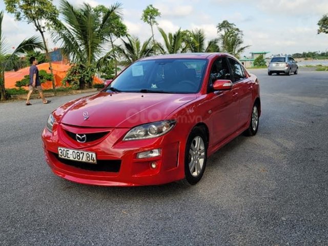 Cần bán xe Mazda 3 năm 2009, màu đỏ, xe nhập số tự động, giá tốt