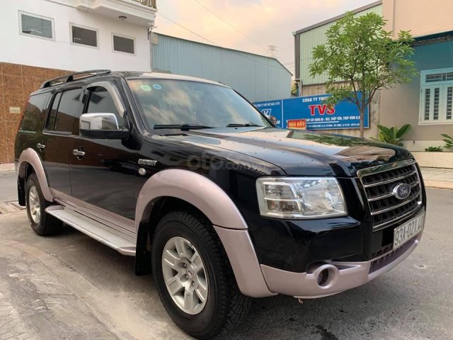 Bán Ford Everest đời 2007, màu đen còn mới, giá tốt