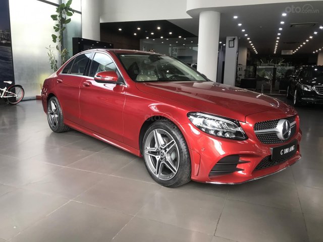 Mercedes An Du bán xe Mercedes-Benz C180 AMG New 2021 - ưu đãi tháng 6 siêu hot chiết khấu lên tới 300 triệu mua xe