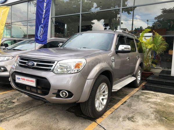 Cần bán Ford Everest sản xuất năm 2013, màu xám0