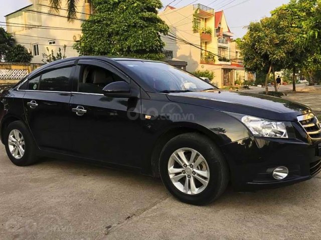 Bán ô tô Daewoo Lacetti đời 2009, màu đen, xe nhập chính chủ0