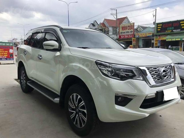 Bán xe Nissan Terra năm sản xuất 2019, màu trắng, nhập khẩu