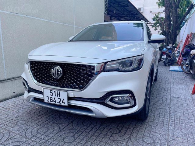 Bán xe MG HS đời 2021, màu trắng giá cạnh tranh