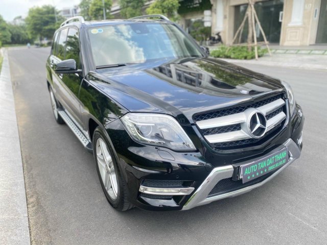 Bán GLK 250 AMG sx 2015, xe đẹp, đi 40.000km bao kiểm tra hãng0