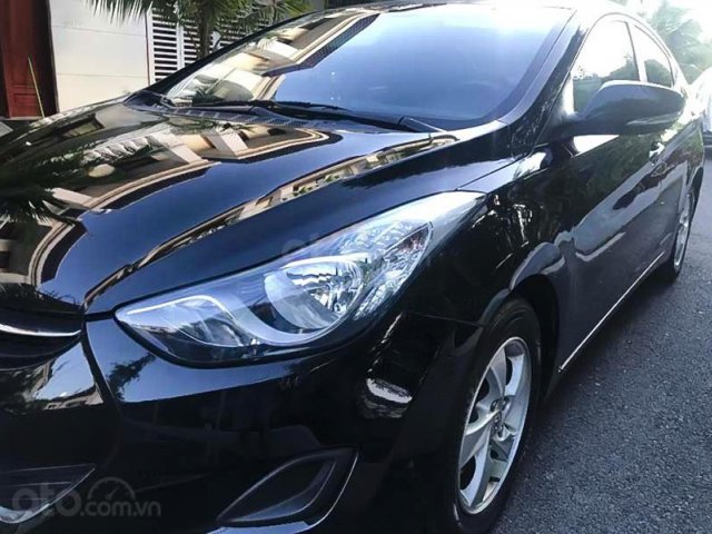 Cần bán gấp Hyundai Elantra đời 2011, màu đen, nhập khẩu chính chủ, giá chỉ 348 triệu