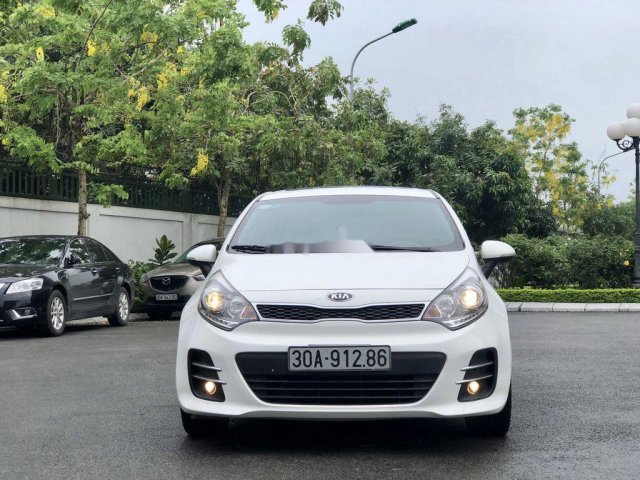 Cần bán lại xe Kia Rio đời 2016, màu trắng, xe nhập, 455tr0