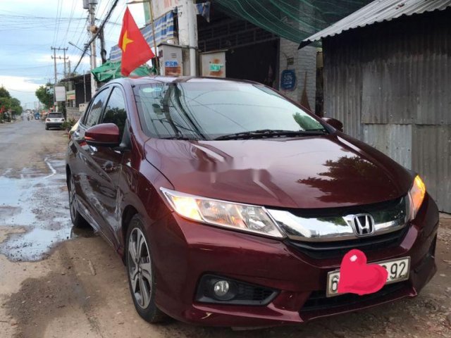 Bán Honda City đời 2016, màu đỏ, giá 415tr