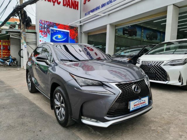 Bán Lexus NX 200T sản xuất 2017, màu xám, xe nhập