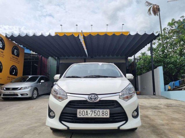 Bán Toyota Wigo đời 2019, màu trắng, giá tốt0