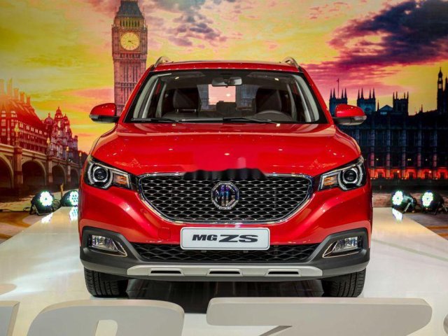 Cần bán MG ZS đời 2020, màu đỏ, nhập khẩu nguyên chiếc, 519tr