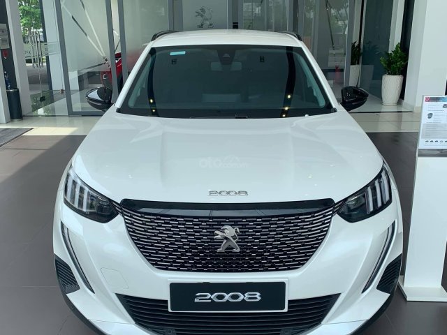 Mẫu xe Peugeot 2008 đời mới có nhiều màu lựa chọn