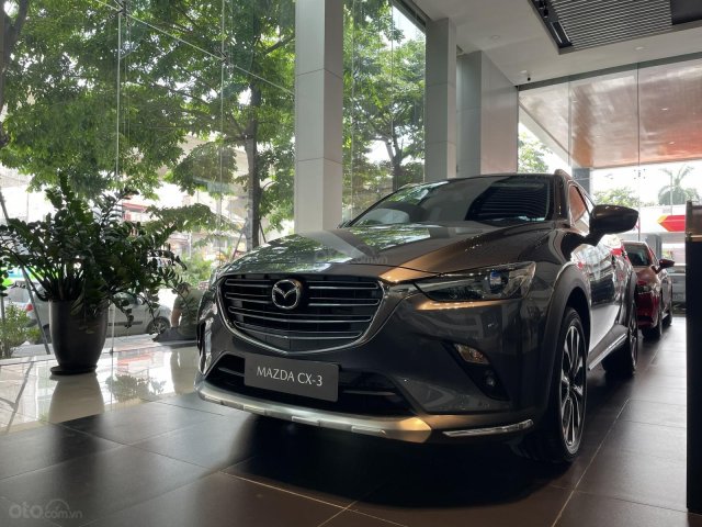 Mua ngay Mazda CX3 2021 nhập khẩu Thái Lan, giảm ngay 10tr tiền mặt, hỗ trợ bank 85% giá trị xe, đủ màu giao ngay0