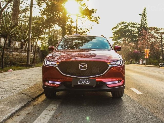 Hỗ trợ mùa dịch Mazda CX5 giá 809tr - Tặng 1 năm BHVC