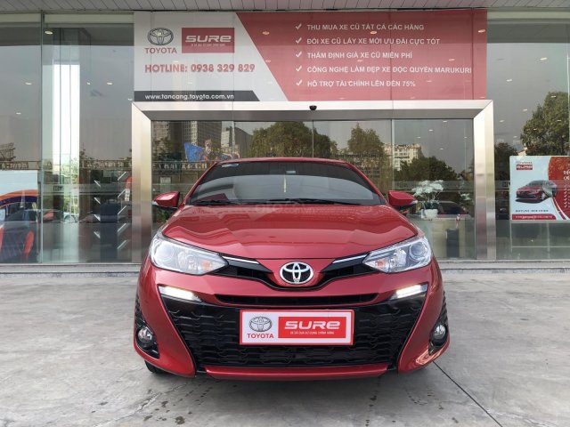 Cần bán xe Toyota Yaris G 2019 Thái Lan - tự động - GĐ HCM đi 20.000km