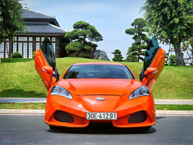 McLaren F1 Genesis 2.0 Turbo 2009 màu cam, hàng hiếm, xe độ tới 100 triệu0