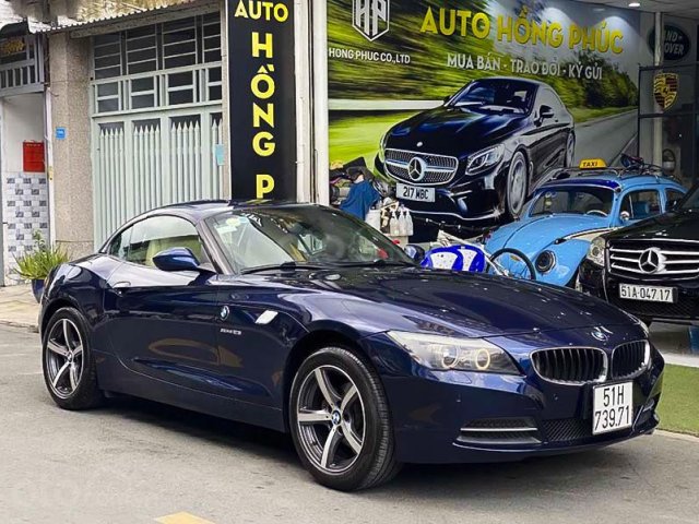 Cần bán BMW Z4 năm sản xuất 2009, màu xanh lam, xe nhập còn mới