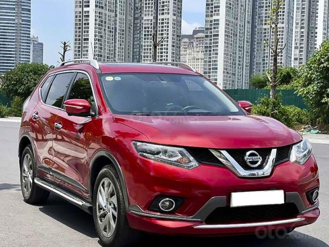 Bán Nissan X trail sản xuất năm 2018, màu đỏ còn mới, 810tr